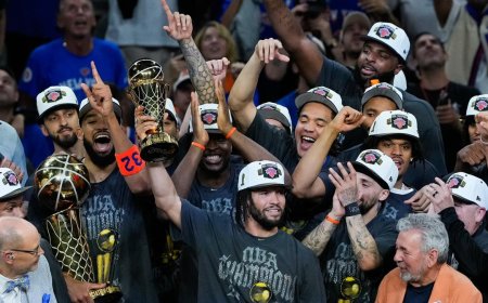 New York Knicks crowned NBA Champions after 53-year