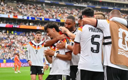FIFA World Cup 2026: Germany thrash Curacao 7-1 in statement opening victory