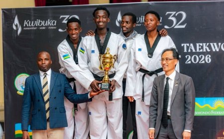 Gasabo Taekwondo Club crowned Genocide memorial tournament champions (Photos)