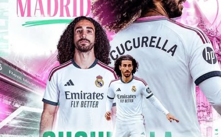Marc Cucurella joins Real Madrid on six-year deal