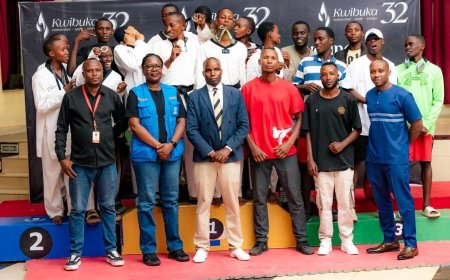 Rwanda Refugee Taekwondo Team Shines at 2026 Genocide Memorial Tournament (Photos)