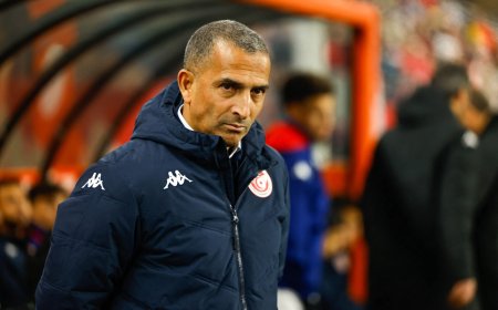 Tunisia sack coach Sabri Lamouchi after Sweden humiliation