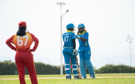 Rwanda beat Zimbabwe to top Kwibuka Women’s T20I standings