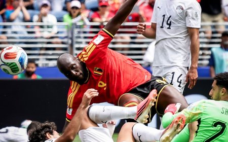 Egypt stun Belgium with 1-1 World Cup draw in Seattle