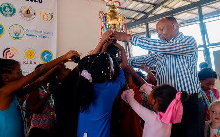 KIGA crowned inaugural Acrobatics and Rhythmic Gymnastics Champions (Photos)