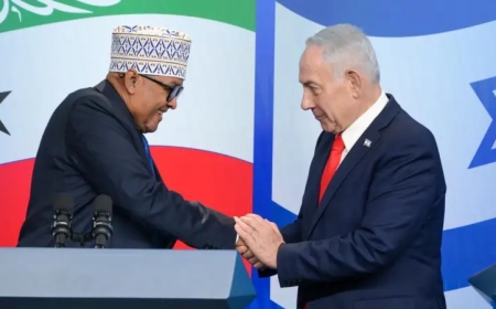 Leta ya Somaliland yafunguye Ambasade i Yeruzalemu