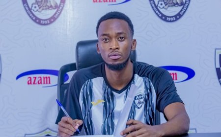 Christian Ishimwe returns to APR FC on two-year deal