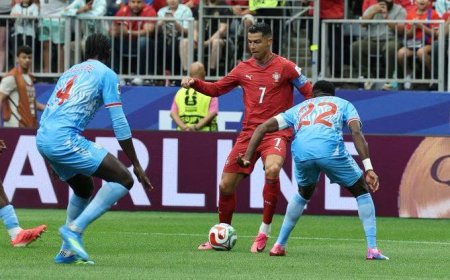 DR Congo stun Portugal with historic World Cup draw