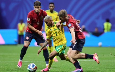 Czechia and South Africa share spoils as Group A race widens