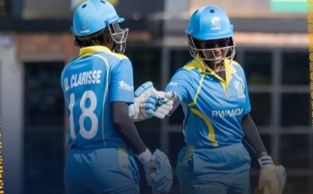 Rwanda defeat Nigeria, Face Zimbabwe in Kwibuka Women’s T20I final