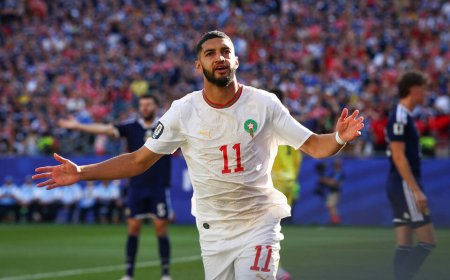 Morocco edge Scotland to strengthen World Cup knockout hopes