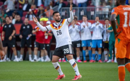 Deniz Undav’s double fires Germany past Ivory Coast and seal knockout spot