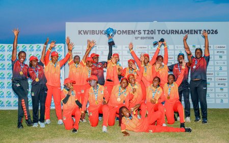 Zimbabwe HPC edge Rwanda by one run to win Kwibuka Women’s T20I title (Photos)