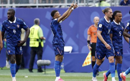 Mbappé equals Klose’s record, France reach World Cup knockout stages