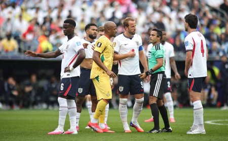 Ghana edge closer to knockouts after holding England