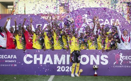Uganda crowned CECAFA U-17 champions after 3-0 victory over Serengeti Girls