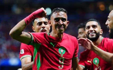Morocco edge Haiti in six-goal thriller to reach World Cup knockout stage