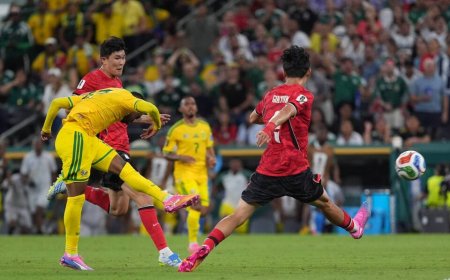 South Africa stun South Korea to reach historic World Cup knockouts