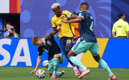 Ecuador stun Germany 2-1 to keep World Cup dream alive