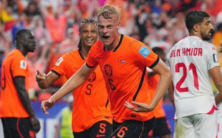 Netherlands outlast Tunisia, set up knockout clash against Morocco