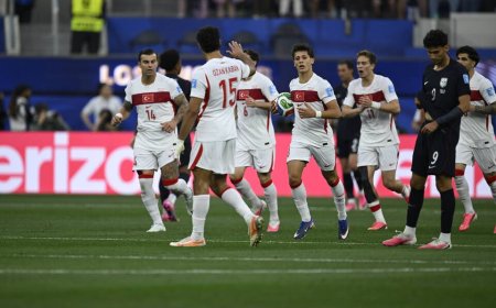 Ayhan’s last-gasp winner gives Türkiye thrilling victory over USA
