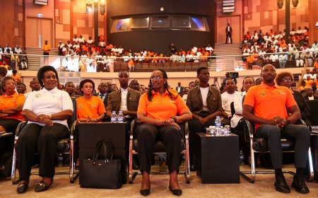 Rwanda: Jeannette Kagame leads national youth forum to combat teenage pregnancies nationwide (Photos)