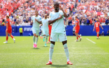 FIFA World Cup: Dembélé hat-trick seals France’s perfect group stage campaign