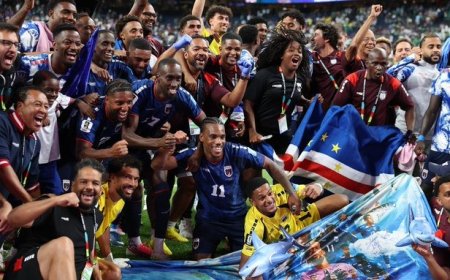 Cape Verde seal historic World Cup knockout berth