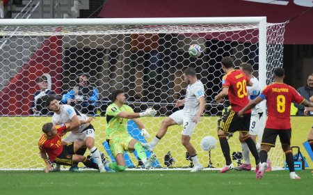 Belgium thrash New Zealand to reach World Cup knockouts in style