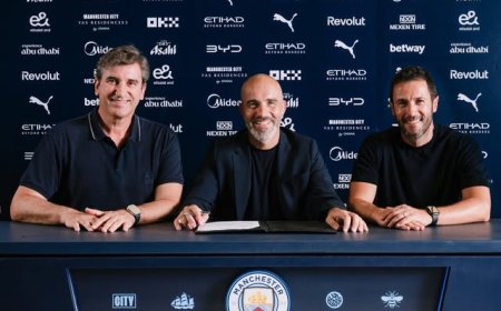 Enzo Maresca appointed Manchester City head coach in £17m deal