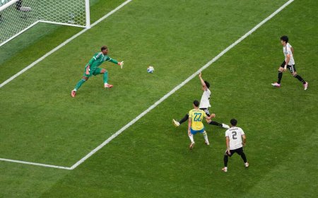 Martinelli’s late strike sends Brazil into World Cup last 16 after Japan scare