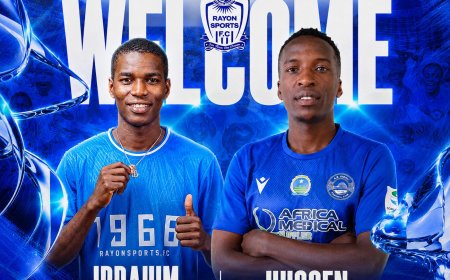 Rayon Sports, AS Kigali strengthen squads with defensive and midfield signings