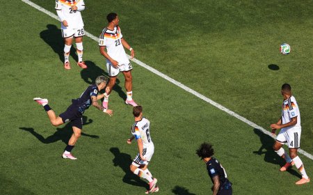 Paraguay shock Germany on penalties to reach historic FIFA World Cup round of 16