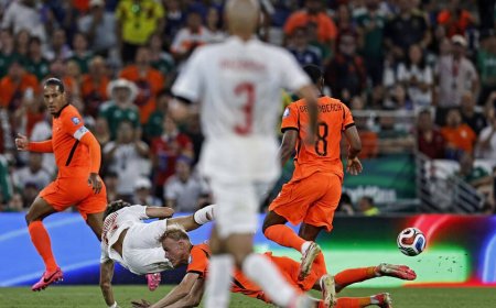 Morocco crash Netherlands out of World Cup on penalties to reach round of 16
