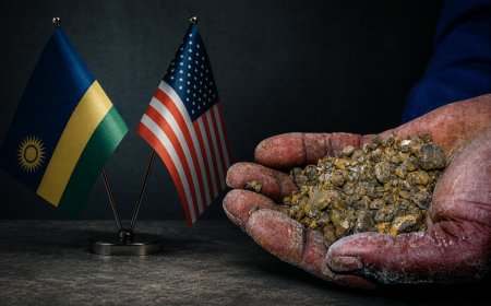 U Rwanda ntiruvuga rumwe na Amerika yafatiye ibihano kompanyi zarwo z’amabuye y’agaciro