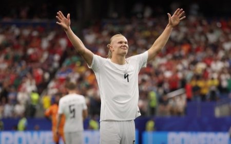Haaland’s late strike sends Norway past Ivory Coast into World Cup last 16