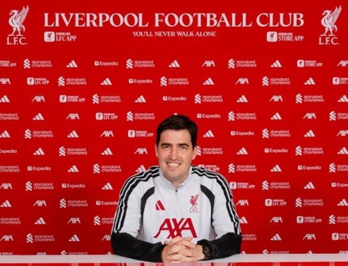 Iraola appointed Liverpool head coach on two-year deal