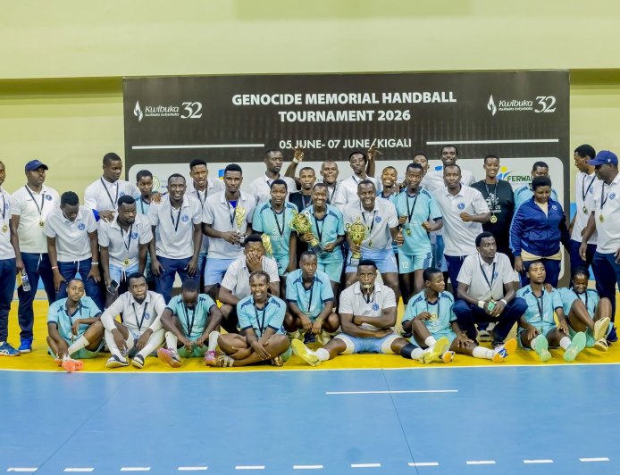 Police HC, Kiziguro SS crowned GMT 2026 Champions (Photos)