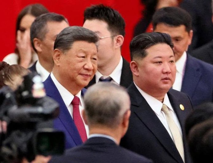 China’s Xi Jinping visits North Korea to reinforce strategic ties amid global tension (Photos)