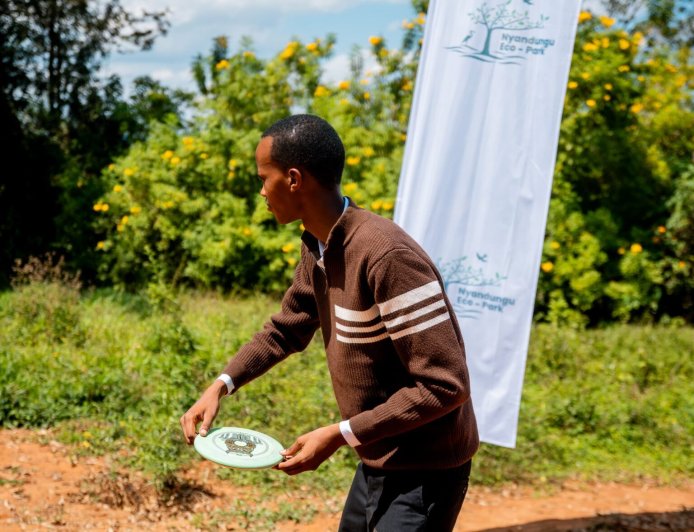 Paul McBeth Foundation and Nyandungu Eco-Park unveil Disc Golf in Rwanda