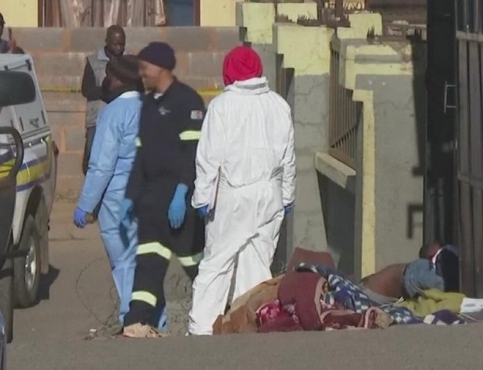 Afurika y’Epfo: 12 biciwe mu gitero cy’urufaya rw’Amasasu i Johannesburg