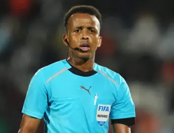 Referee’s Omar Artan returns to Somali after denied US entry