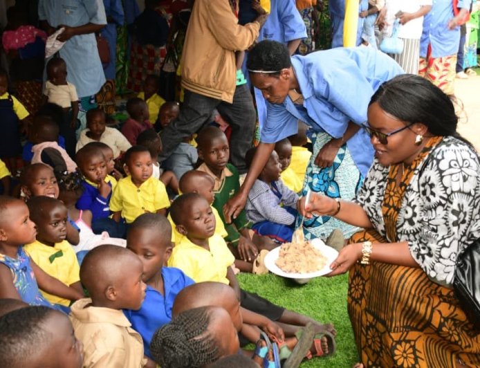 Nyamagabe: Ababyeyi bashimye uruhare rw’ingo mbonezamikurire mu kugabanya igwingira ry’abana