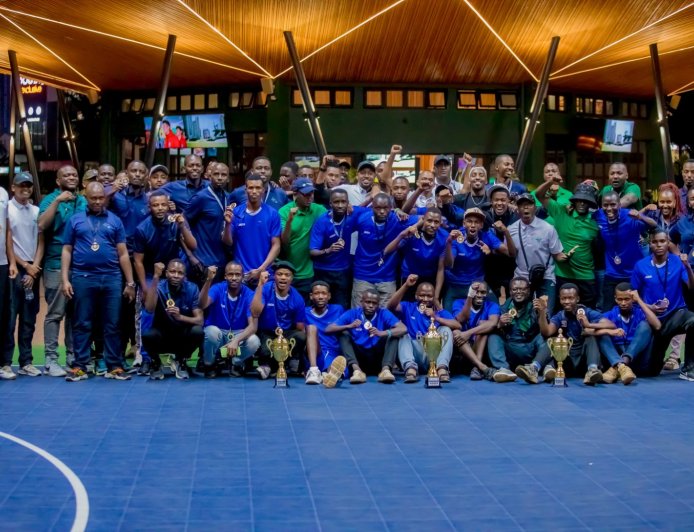 Rwanda Airports Company dominates ARPST 2026 Genocide Memorial tournament (Photos)