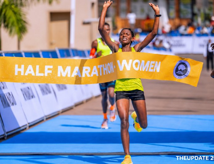 KIPM 2026: Kenya and Rwanda dominates Kigali International Peace Marathon (Photos)