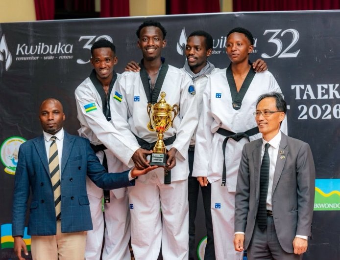 Gasabo Taekwondo Club crowned Genocide memorial tournament champions (Photos)