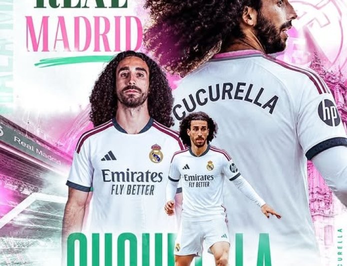 Marc Cucurella joins Real Madrid on six-year deal