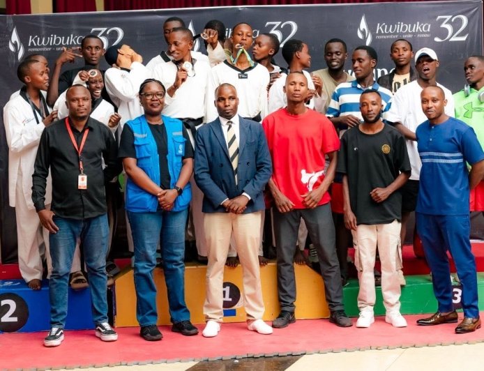 Rwanda Refugee Taekwondo Team Shines at 2026 Genocide Memorial Tournament (Photos)