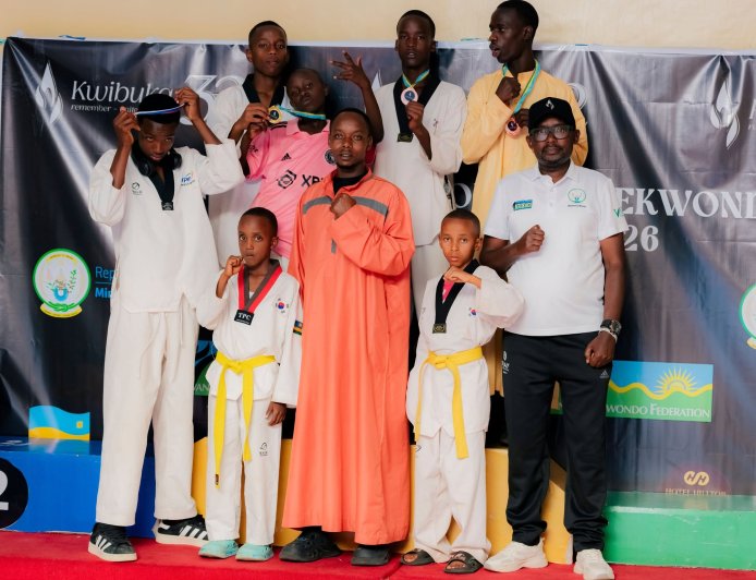 Kirehe Taekwondo Family yegukanye imidari 9 mu Irushanwa ryo kwibuka Jenoside yakorewe Abatutsi (Amafoto)