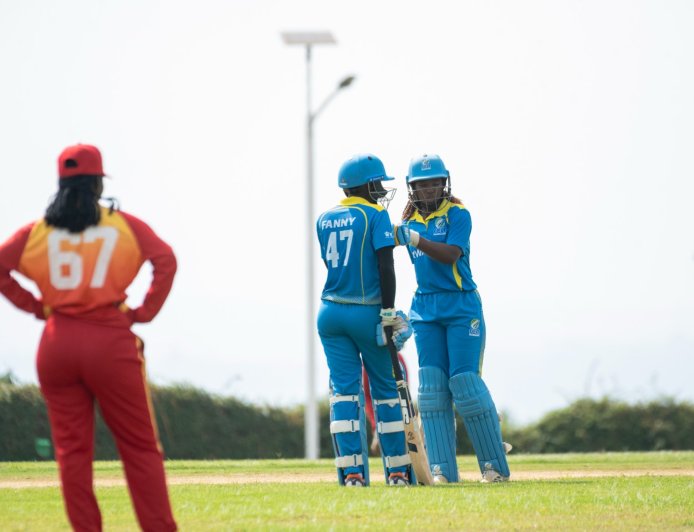 Rwanda beat Zimbabwe to top Kwibuka Women’s T20I standings